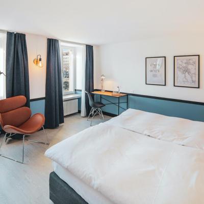 Pop Up Hotel Krone Zürich (Limmatquai 88 8001 Zurich)