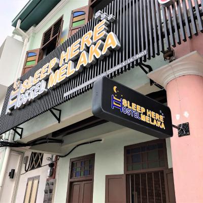 Sleep Here Hostel, Melaka (170, Jalan Bunga Raya Pantai 75100 Malacca)