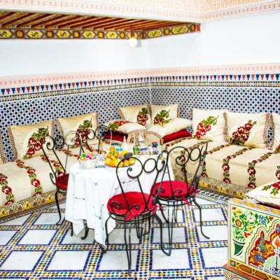 Riad Dar Senhaji (5 B Oued Fejjaline Batha 30000 Fès)