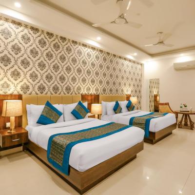 Hotel Almati Inn at Delhi Airport (A-260,Street No-6, Near Delhi IGI International Airport, Mahipalpur 110037 New Delhi)