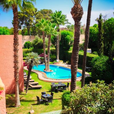 The Red House (Av. El Yarmouk Hivernage 40000 Marrakech)