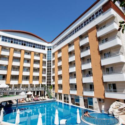 Alaiye Kleopatra Hotel (Ataturk Cad.No:150 07400 Alanya)