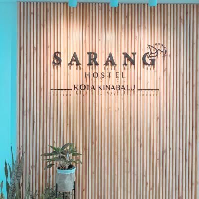 Sarang Hostel at City Centre (Jalan Coastal Block G-40, 3rd floor, KK Times Square 88000 Kota Kinabalu)