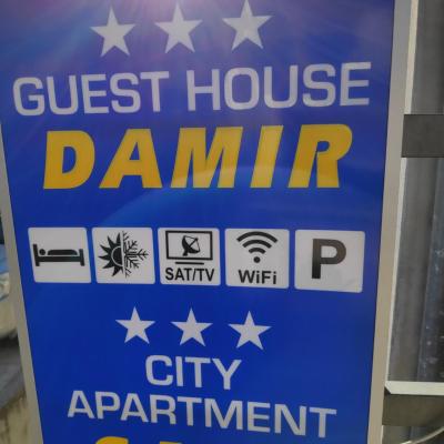 Guest House Damir (Biokovska 11A 21300 Makarska)