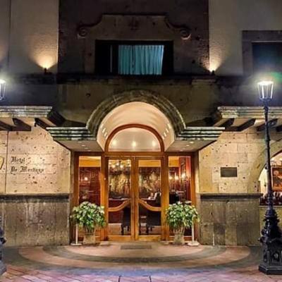 Hotel de Mendoza (Venustiana Carranza No. 16 44100 Guadalajara)