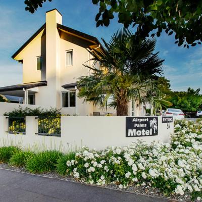 Airport Palms Motel (56 Roydvale Avenue, Burnside 8503 Christchurch)
