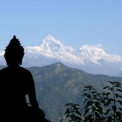 Peace Dragon Lodge (World Peace Pagoda 44600 Pokhara)