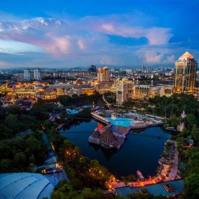 Sunway Pyramid Hotel (Persiaran Lagoon, Bandar Sunway 47500 Kuala Lumpur)