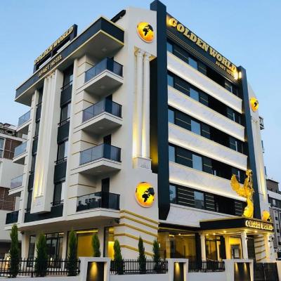 Golden World Suite Hotel (HURMA MAHALLESİ 257. SOKAK NO:3 KONYAALTI 07130 Antalya)