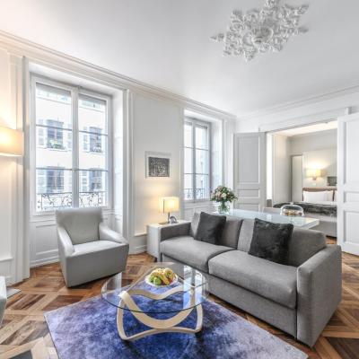 Swiss Luxury Apartments (Rue Philippe - Plantamour 6 - 8 1201 Genève)