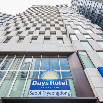 Days Hotel by Wyndham Seoul Myeongdong (107, Toegye-ro, Jung-gu 04536 Séoul)