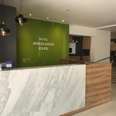 Hotel Arboledas Expo (Paseo de la Arboleda 1302, Residencial del Bosque 44510 Guadalajara)