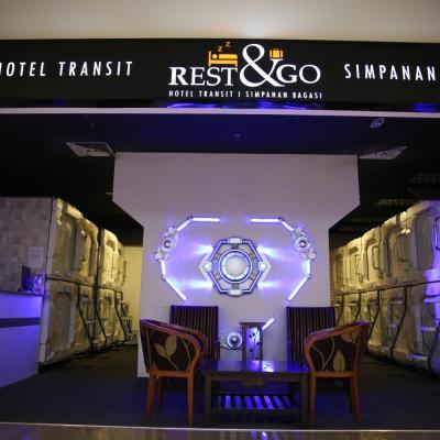 TBS Rest & Go Transit Motel (Jalan Terminal Selatan Lot 20 ,  Level 4 ,Terminal Bersepadu Selatan 57100 Kuala Lumpur)