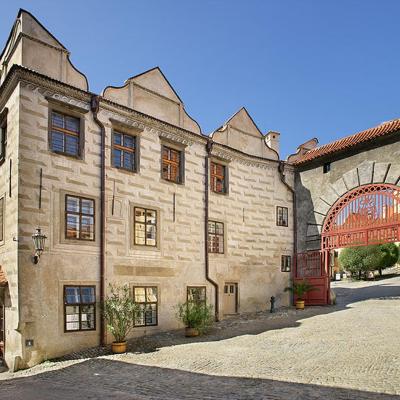 Pension Zámecká Apartmá - Castle Apartments (Zámek 57 381 01 Český Krumlov)