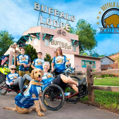 Buffalo Lodge Bicycle Resort - Amazing access to local trails & the Garden (2 El Paso Boulevard CO 80904 Colorado Springs)