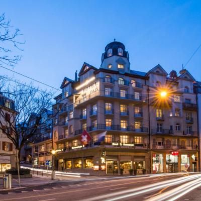 Hotel De la Paix (Museggstrasse 2 6000 Lucerne)