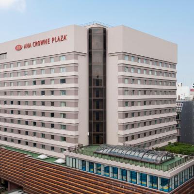 ANA Crowne Plaza Fukuoka, an IHG Hotel (Hakata-ku Hakata Ekimae 3-3-3  812-0011 Fukuoka)