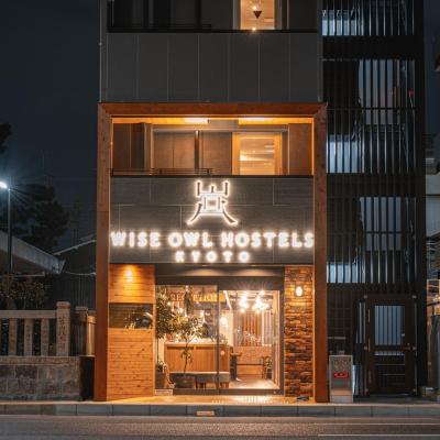 Wise Owl Hostels Kyoto (Minami-ku Nishikujo Ikenouchi-cho 96-1 601-8416 Kyoto)