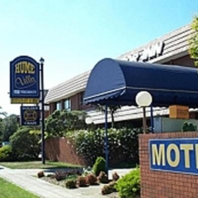 Hume Villa Motor Inn (1324 Sydney Road 3060 Melbourne)