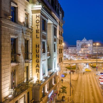 Danubius Hotel Hungaria City Center (Rákóczi út 90. 1074 Budapest)