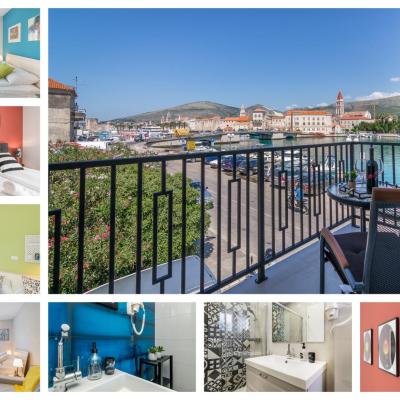 4 Elements Old Town Views Rooms (Obala kralja Zvonimira 4 1. kat 21220 Trogir)