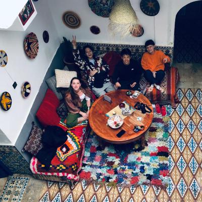 berber hostel (1601 Rue Sidi Abdesmih 44000 Essaouira)