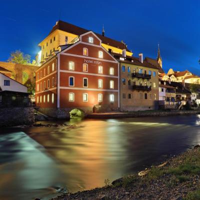 Hotel Mlýn (Parkán 120 38101 Český Krumlov)