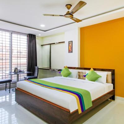 Itsy Hotels D'Comfort Inn (D. No. 1-57, GM Yadav Botanica, 210-B, Botanical Garden Road, Sri Ramnagar - Block B, Colony, Hyderabad, Telangana 500084 Hyderabad)