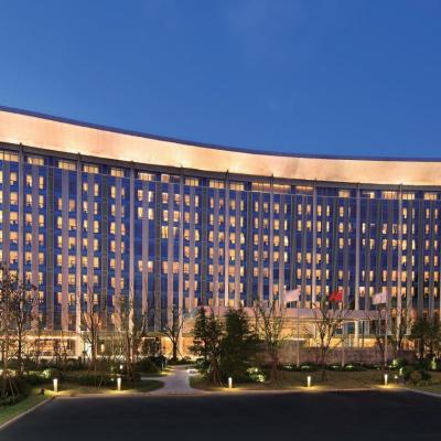 InterContinental Shanghai Hongqiao NECC, an IHG Hotel (No.1700 Zhuguang Road (Gate 3 of NECC) 201702 Shanghai)