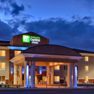 Holiday Inn Express Hotel & Suites Albuquerque Airport, an IHG Hotel (1921 Yale Boulevard South East NM 87106 Albuquerque)