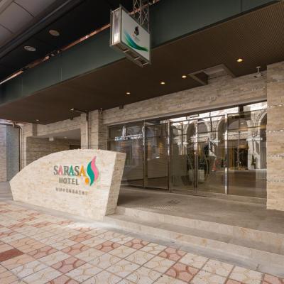 SARASA HOTEL Namba (Naniwa-ku Nipponbashi 3-6-6 556-0005 Osaka)