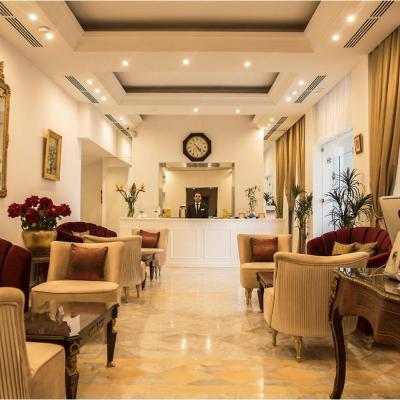 Hôtel La Maison Blanche (45, Avenue Mohamed V 1002 Tunis)