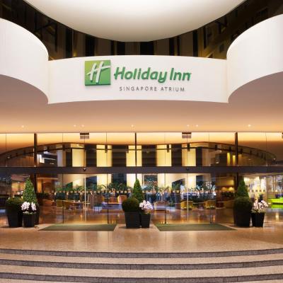 Holiday Inn Singapore Atrium, an IHG Hotel (317 Outram Road 169075 Singapour)