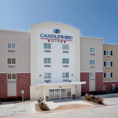 Candlewood Suites San Antonio NW Near SeaWorld, an IHG Hotel (9502 Amelia Pass TX 78254 San Antonio)