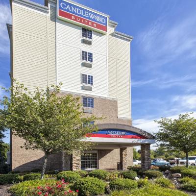 Candlewood Suites Indianapolis Airport, an IHG Hotel (5250 West Bradbury Street IN 46241 Indianapolis)