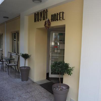 Royal Aparthotel City Centre (Dimitriou Themeli & Grigoriou Lambraki 85100 Rhodes)