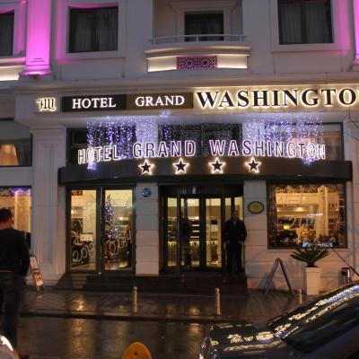 Grand Washington Hotel (Gencturk Cad. Agayokusu Sok. No:7 Laleli 34692 Istanbul)