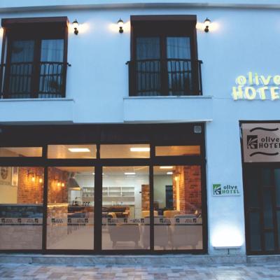 SIĞACIK OLİVE HOTEL (sığacık mah. 137 sokak no. 8-10/B SEFERİHİSAR 35460 Izmir)