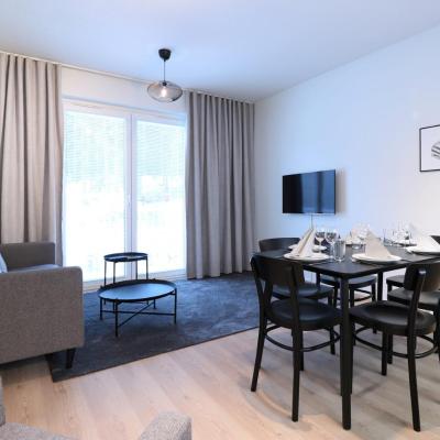 Forenom Aparthotel Tampere Kaleva (Sarvijaakonkatu 24 00280 Tampere)