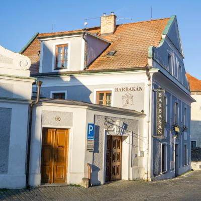 Hotel Barbakan (Horni 26 381 01 Český Krumlov)