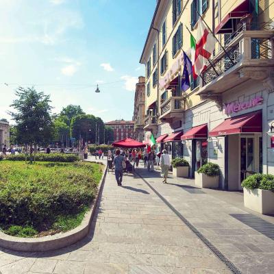 Hotel Mercure Milano Centro (Piazza Oberdan 12 20129 Milan)