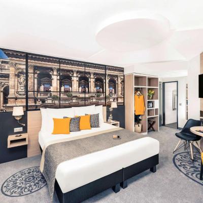 Mercure Budapest City Center (Váci utca 20. 1052 Budapest)