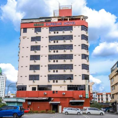 Grand Supreme Hotel (Lot 395,Jalan Ban Hock, 93100 Kuching)