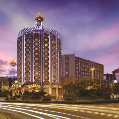 Hotel Lisboa (2-4 Avenida de Lisboa  Macao)