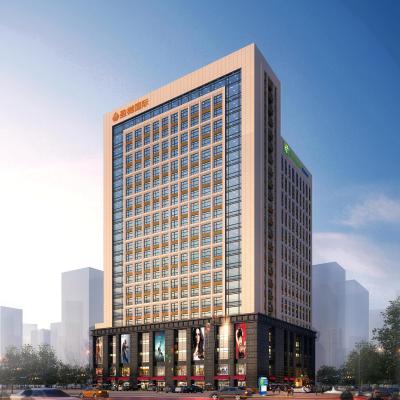 Holiday Inn Express Xi'an High-Tech Zone, an IHG Hotel (No. 36 Jinye Road, High-Tech Zone CBD, close to Zhangba High speed road entry 710077 Xi'an)