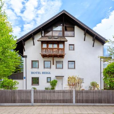 Hotel Heigl (Bleibtreustr. 15 81479 Munich)