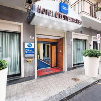 Best Western Hotel Mediterraneo (Via Dottor Consoli 27 95124 Catane)