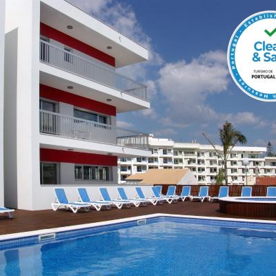 Apartamentos Turisticos Monte da Vinha II (Rua do Parque, Olhos de Agua 8200-637 Albufeira)