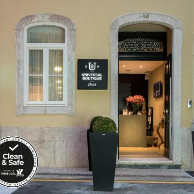 Universal Boutique Hotel (Rua Miguel Bombarda 50 3080-159 Figueira da Foz)