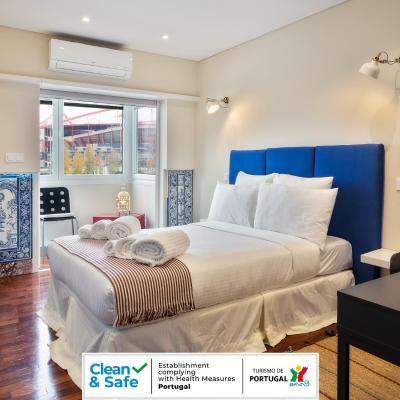 Lx Art Flats | Flat Two (Rua Doutor João Couto n 27 - 4 Dto 1500-236 Lisbonne)